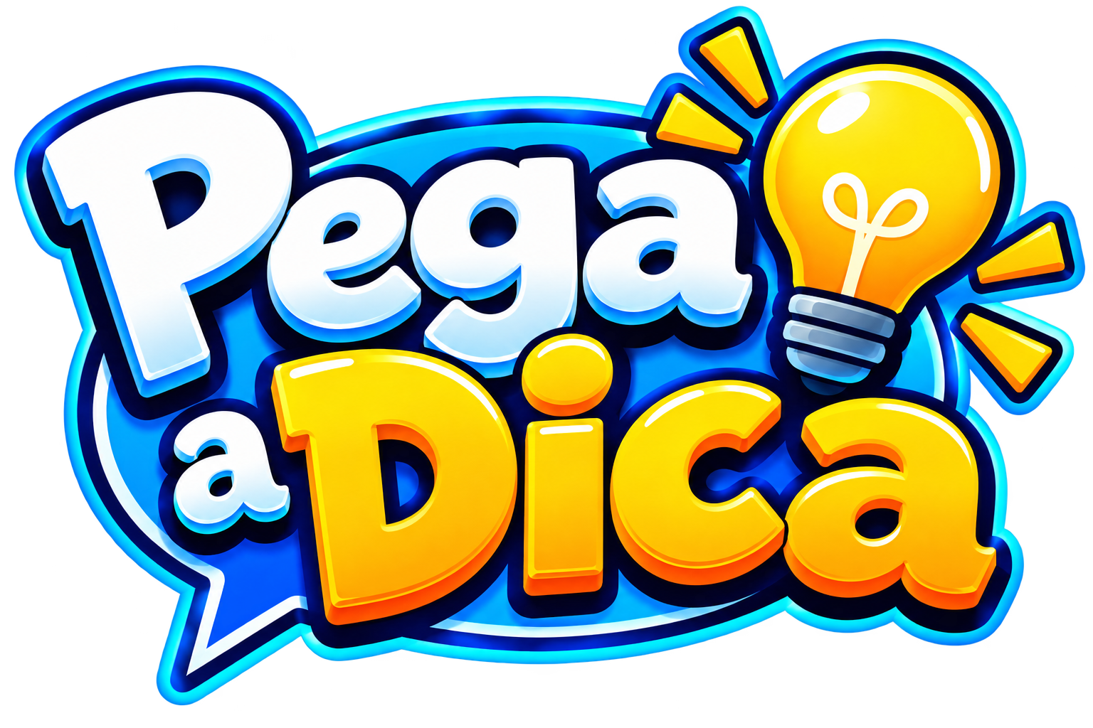 Logo do jogo Pega a Dica