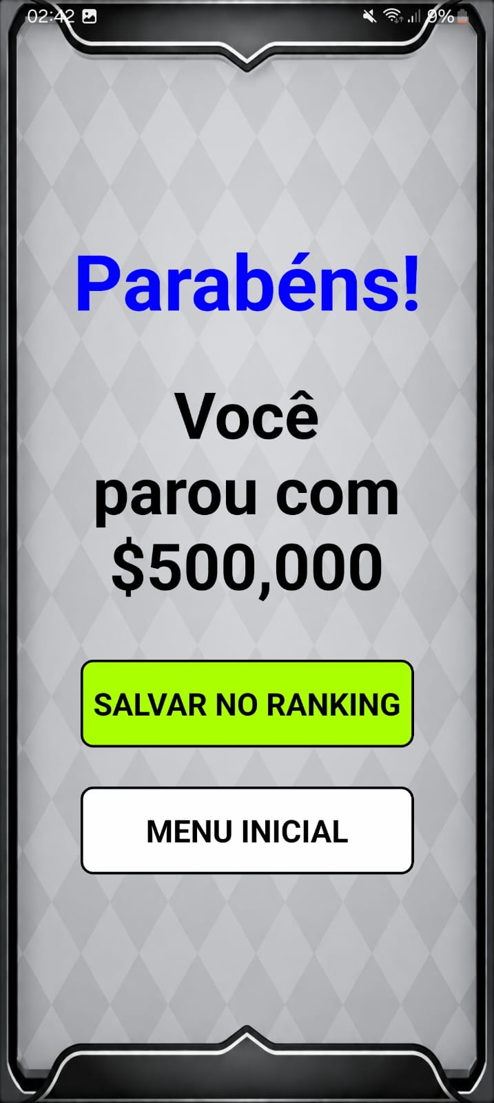 Pega a Dica — tela 6